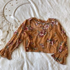 American Eagle BOHO  blouse NWOT